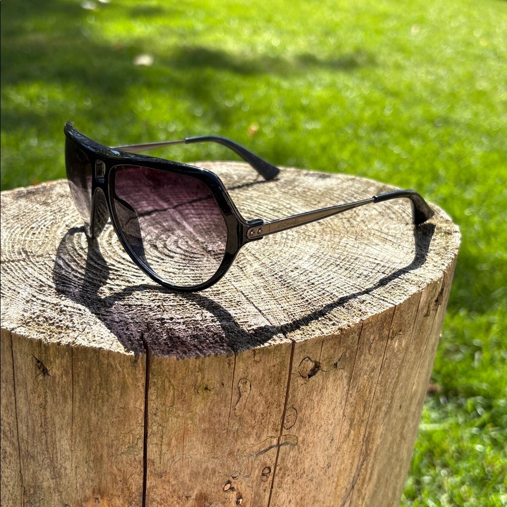 Michael kors Black Sunglasses with Tinted Lenses